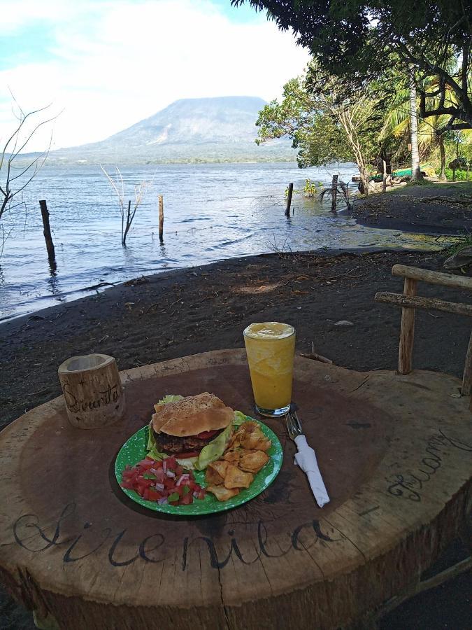 La Sirenita - Ometepe Altagracia Exterior foto